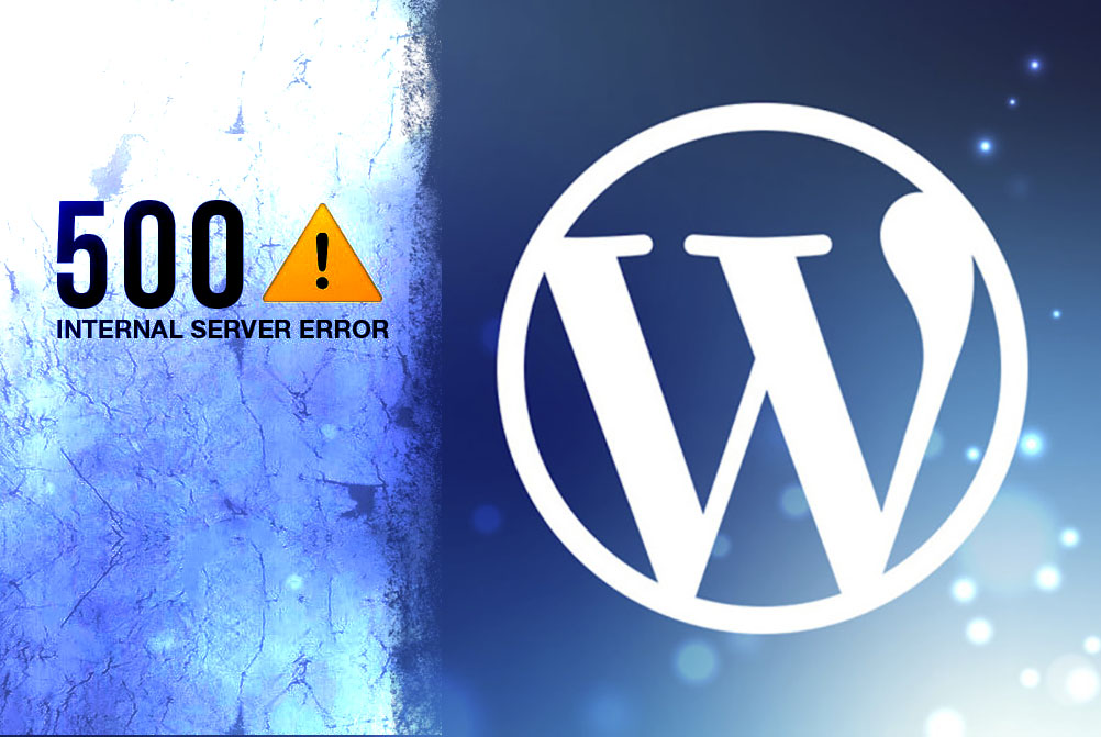 حل مشکل ۵۰۰ Internal Server Error و صفحه سفید در وردپرس — راهنمای جامع