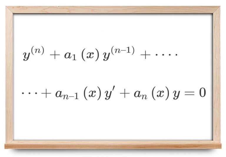معادلات دیفرانسیل مرتبه بالا با ضرایب متغیر — از صفر تا صد