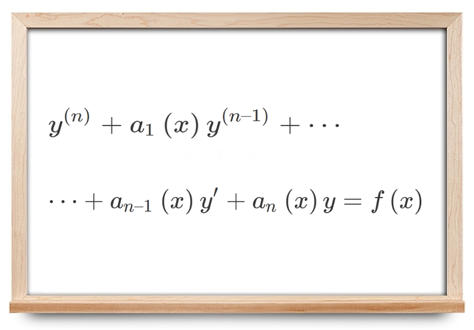 معادلات دیفرانسیل ناهمگن مرتبه بالا با ضرایب متغیر — به زبان ساده