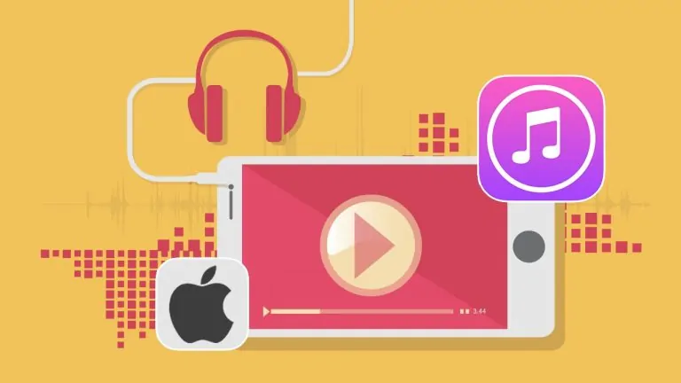 مدیریت فایل های گوشی آیفون با iTunes &#8211; آموزک [ویدیوی آموزشی]