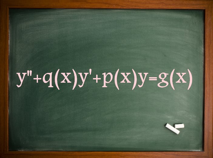 معادلات دیفرانسیل ناهمگن مرتبه دوم با ضرایب متغیر — از صفر تا صد