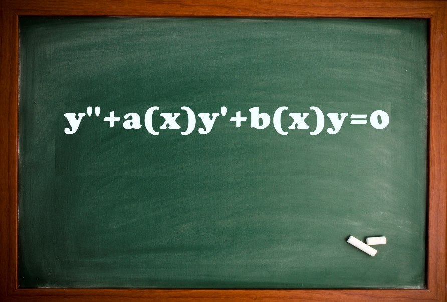 معادلات دیفرانسیل مرتبه دوم با ضرایب متغیر