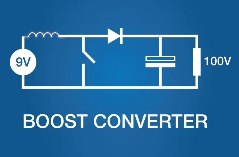 مبدل بوست (Boost) یا افزاینده — به زبان ساده