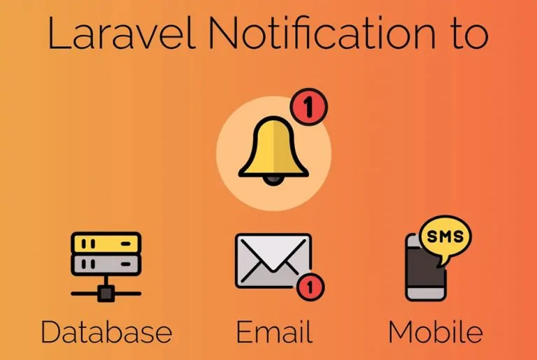 سیستم اعلان‌ (Notification System) در لاراول — راهنمای کاربردی