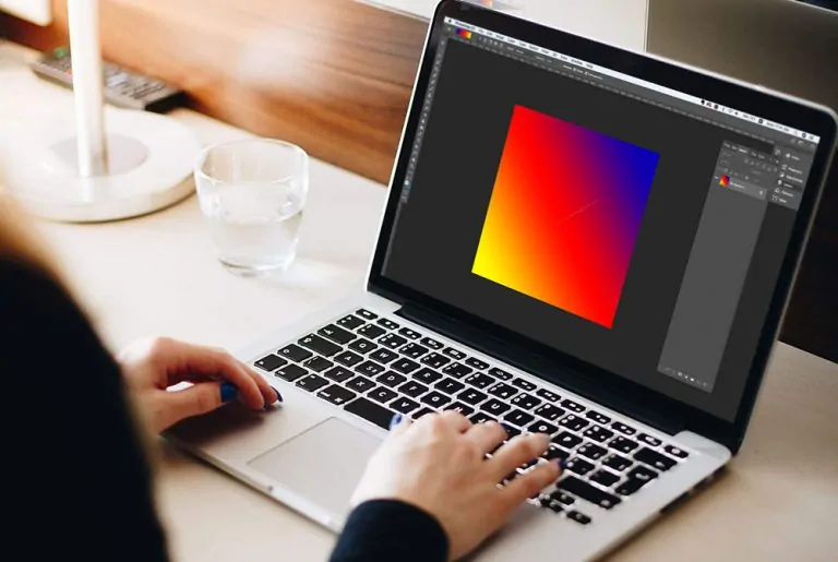 ایجاد گرادیان سفارشی در فتوشاپ (+ دانلود فیلم آموزش گام به گام)