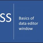 پنجره ویرایشگر داده (Data Editor) در SPSS – راهنمای کاربردی