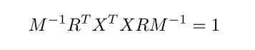 معادله ماتریسی