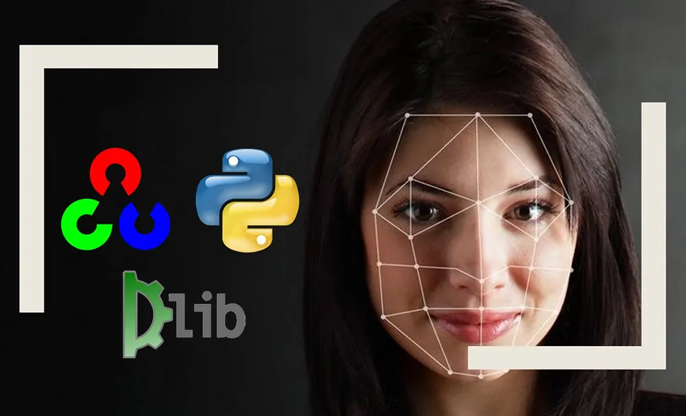 تشخیص چهره در پایتون با OpenCV و Dlib — از صفر تا صد