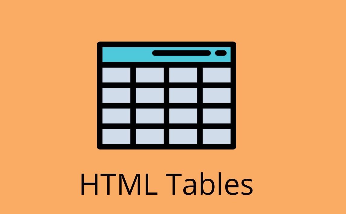جداول در HTML — راهنمای جامع