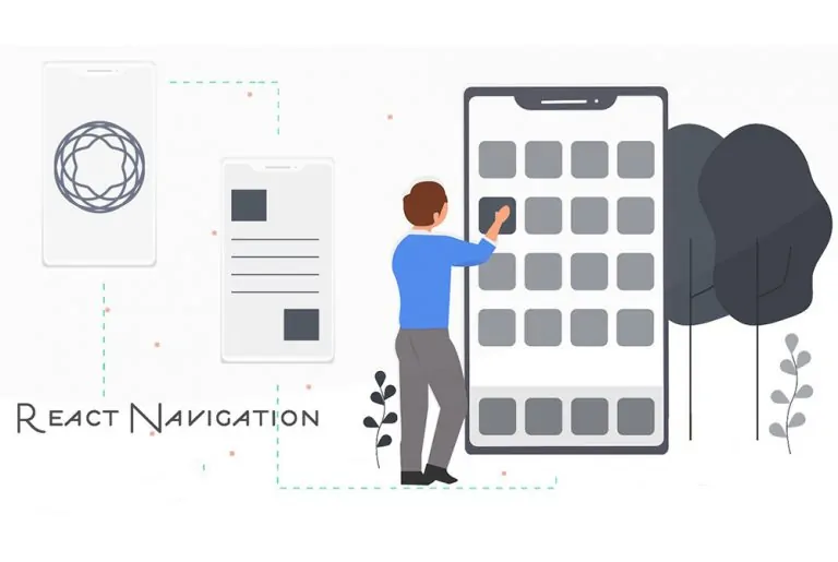 کتابخانه React Native Navigation — راهنمای شروع به استفاده
