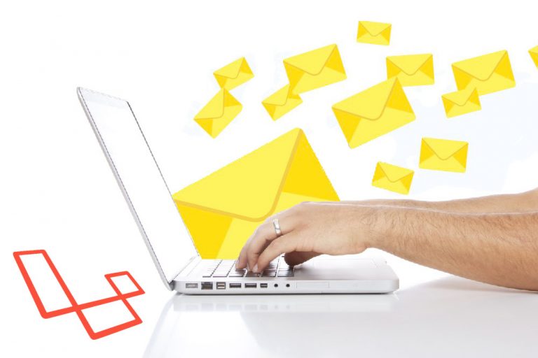 ارسال ایمیل در لاراول (Laravel) — راهنمای کاربردی