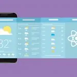 ساخت اپلیکیشن ساده آب و هوا با React Native و Expo – از صفر تا صد