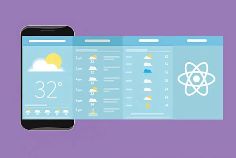 ساخت اپلیکیشن ساده آب و هوا با React Native و Expo — از صفر تا صد
