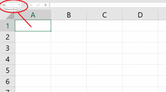 cell address in excel