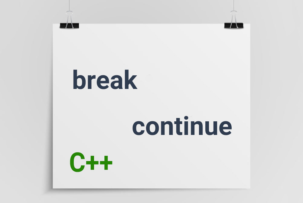 گزاره break و continue در ++C — راهنمای کاربردی