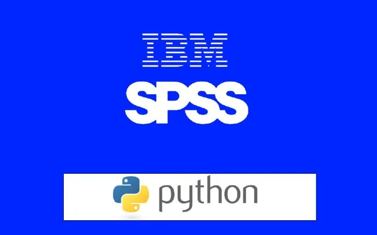 پایتون در SPSS — راهنمای گام به گام