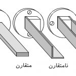 تیرهای نامتقارن – به زبان ساده