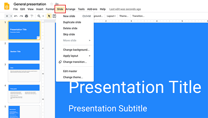 Google Slides