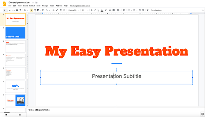 Google Slides