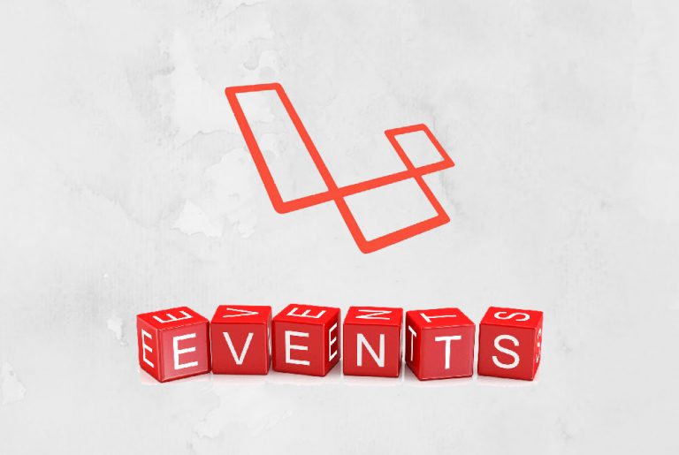 رویدادهای سفارشی (Custom Events) در لاراول — راهنمای کاربردی