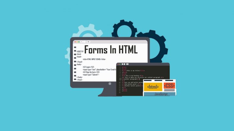فرم HTML — راهنمای جامع