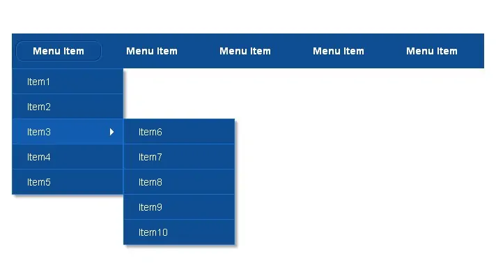 ایجاد نوار ناوبری واکنش گرا با HTML ،CSS و جی کوئری – از صفر تا صد