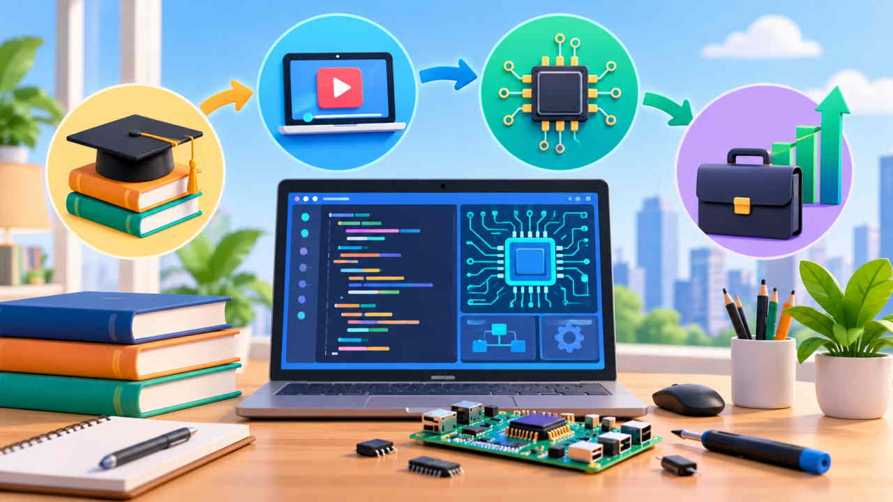 رشته مهندسی کامپیوتر – از تحصیل تا اشتغال + فیلم آموزش رایگان