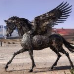 اسب بالدار مکانیکی – زنگ تفریح [ویدیوی کوتاه علمی]