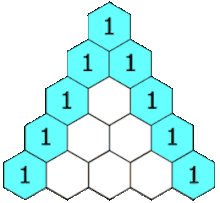 برنامه محاسبه مثلث خیام پاسکال