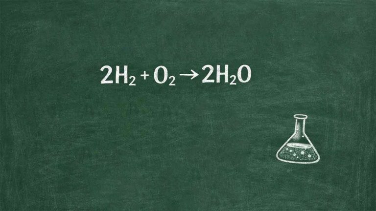 موازنه واکنش شیمیایی – به زبان ساده