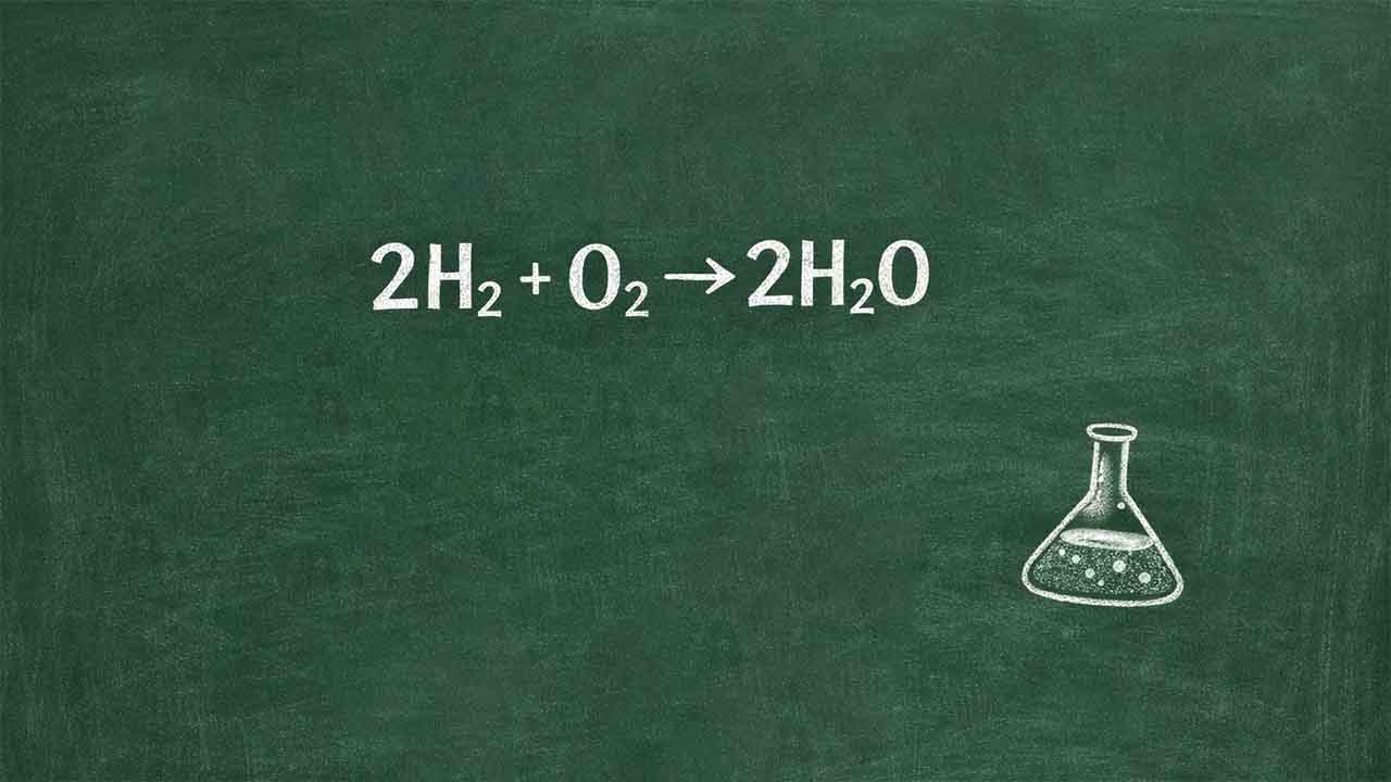 موازنه واکنش شیمیایی – به زبان ساده