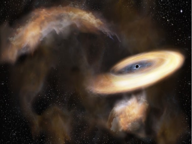 تبخیر سیاهچاله — به زبان ساده