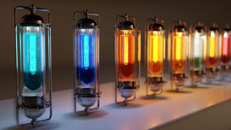 گاز نجیب – به زبان ساده