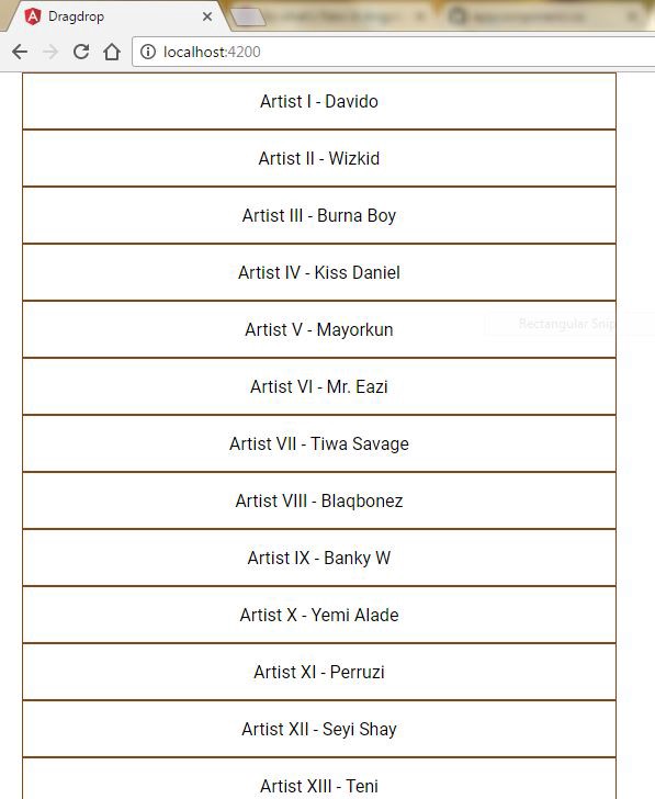 کشیدن و رها کردن