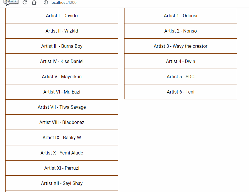 کشیدن و رها کردن
