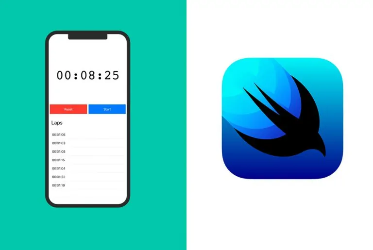 ساخت اپلیکیشن کرنومتر با SwiftUI — از صفر تا صد