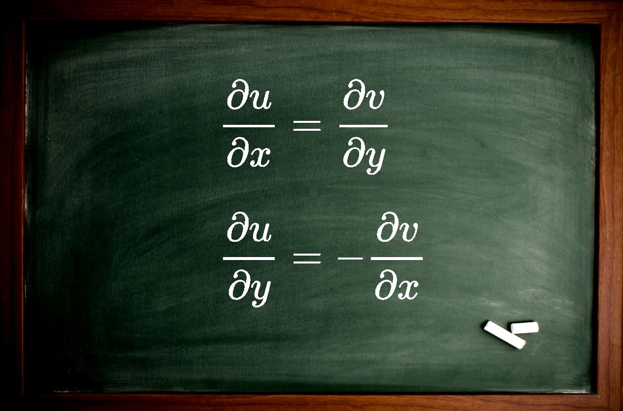 معادله کوشی ریمان — به زبان ساده (+ دانلود فیلم آموزش رایگان)