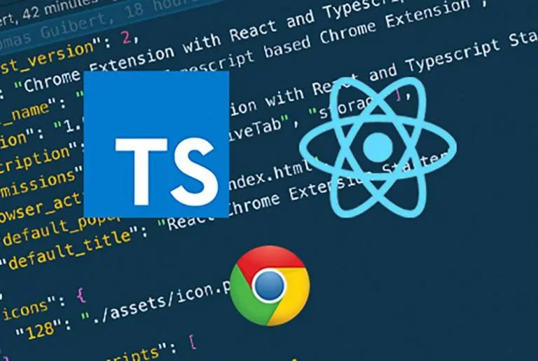 ساخت اکستنشن کروم با React و TypeScript — راهنمای کاربردی