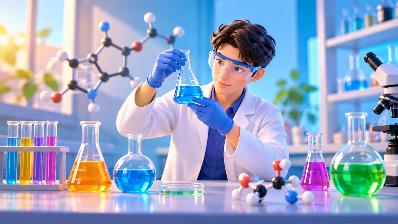 معرفی رشته شیمی محض – از تحصیل تا اشتغال