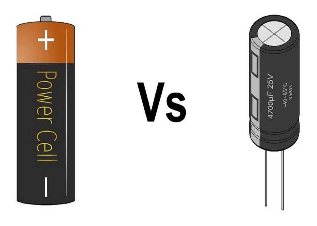 تفاوت باتری و خازن — به زبان ساده