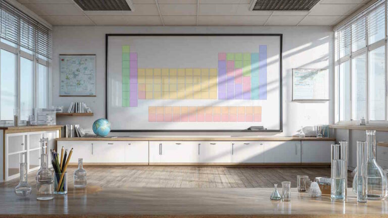 جدول تناوبی چیست؟ – به زبان ساده و کامل + PDF و عکس فارسی