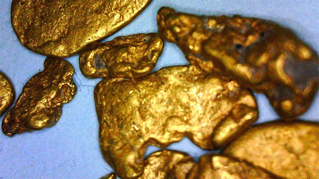 طلا-میکروسکوپی