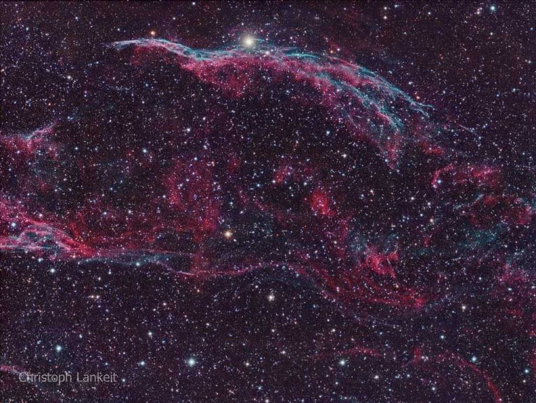 صورت فلکی قو — تصویر نجومی روز