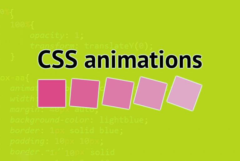 نکات ایجاد انیمیشن با CSS و جاوا اسکریپت — به همراه مثال