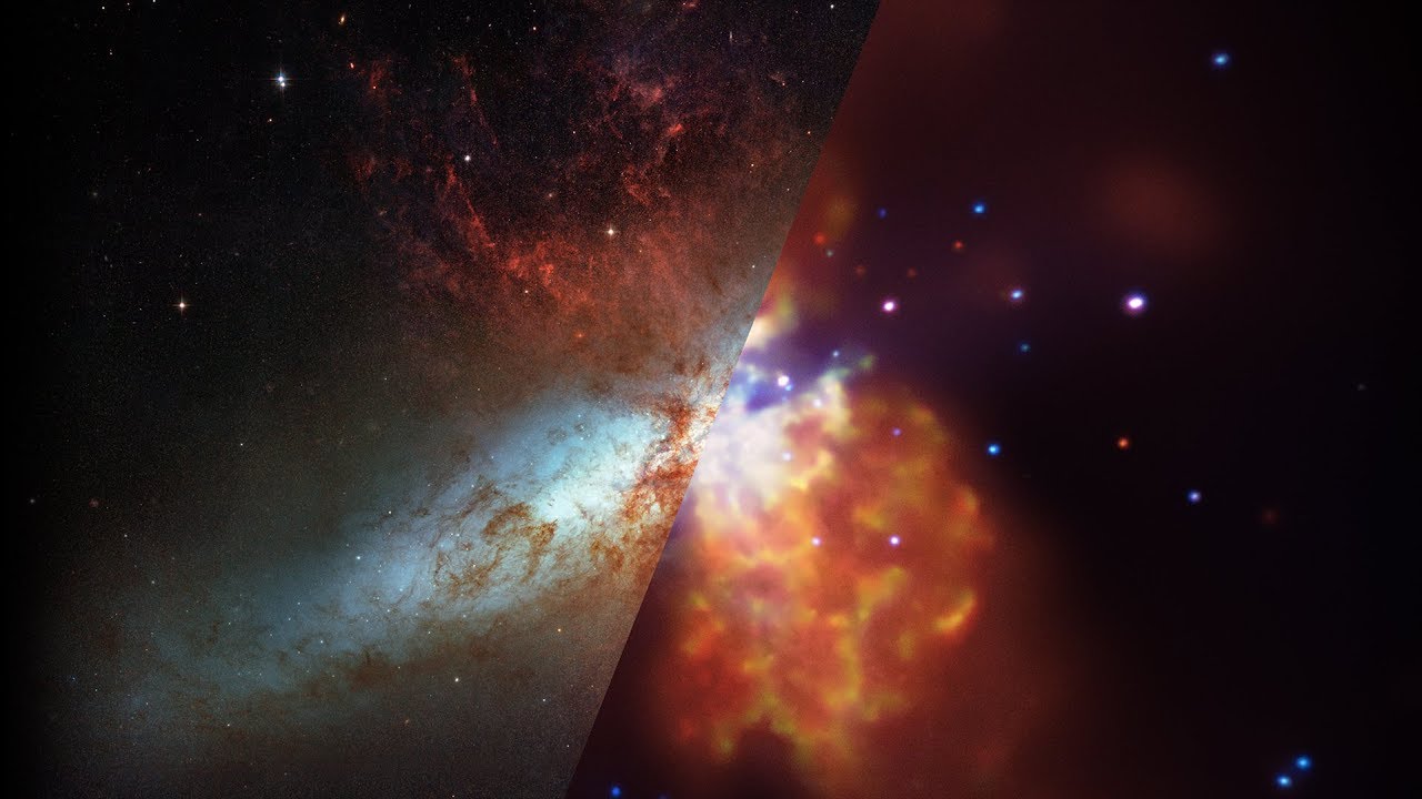 کهکشان سیگار — تصویر نجومی روز