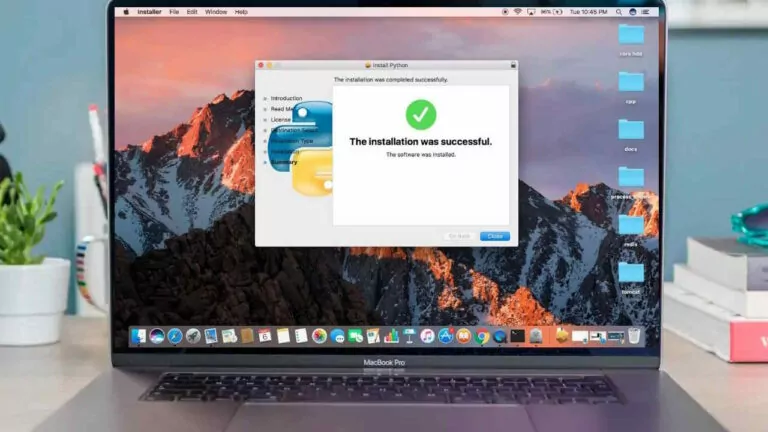 نصب پایتون در مک — از صفر تا صد