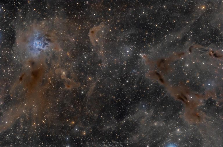 سحابی عنبیه (Constellation Cepheus) — تصویر نجومی روز