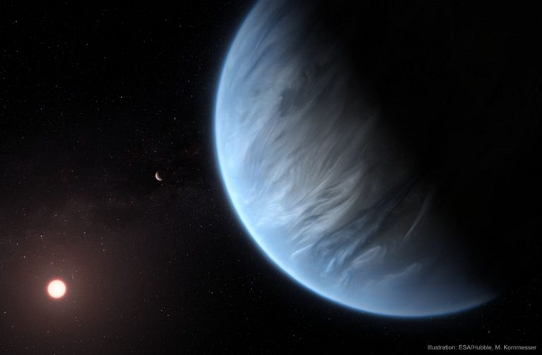 کشف حیات در دیگر سیارات — تصویر نجومی روز
