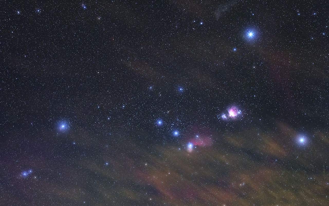 صورت فلکی شکارچی — تصویر نجومی روز