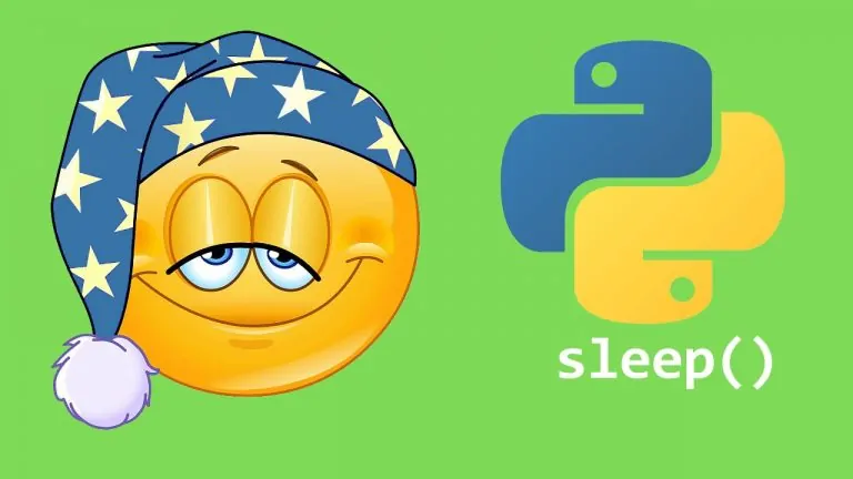 تابع ()sleep در پایتون — به زبان ساده